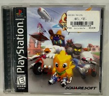 Chocobo Racing - PlayStation -