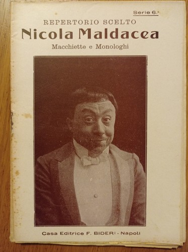 Nicola maldacea macchiette - maldacea, e