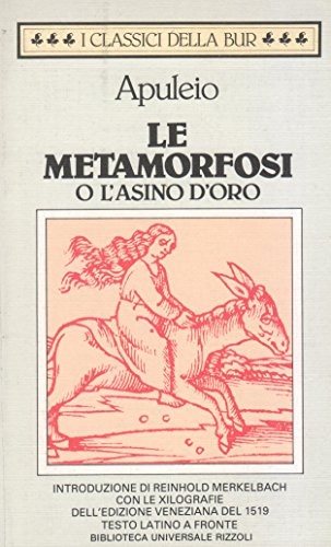 Metamorfosi asino d oro - metamorfosi, d'oro