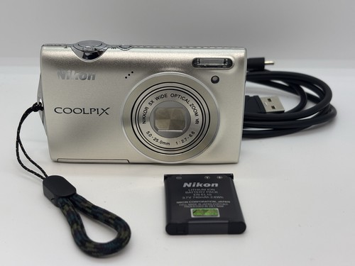 Nikon coolpix s5100 mp 5x - 12,2,