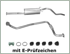 Kit scarico per Toyota Hilux V