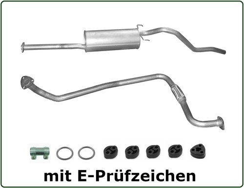 Kit scarico per toyota - per,