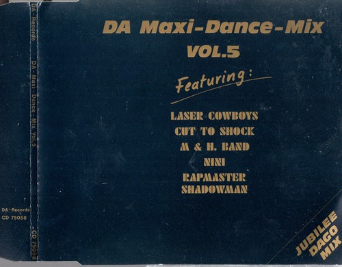 Maxi dance mix vol - da, vol.