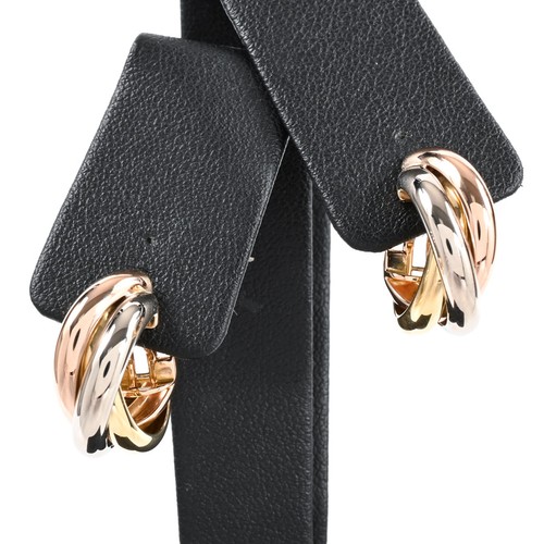 Cartier trinity orecchino - cartier,