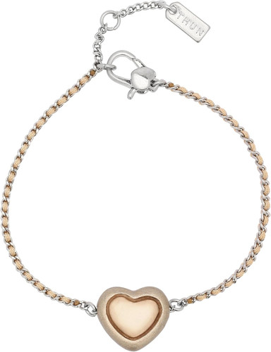Bracciale catena tessuto con - bracciale,