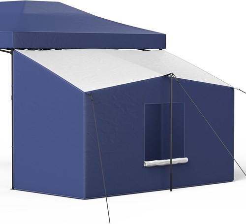 Tenda baldacchino laterale - tenda,