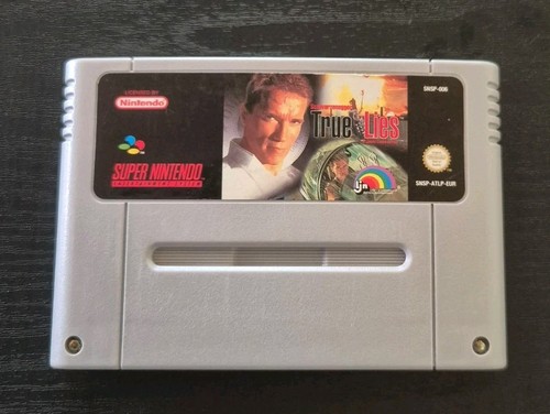 Super nintendo true lies - super,