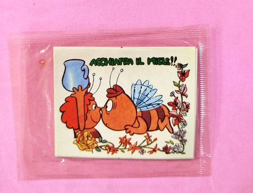 Panini bustina figurine - no,