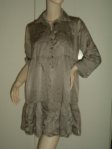 Miniabito blusa vestito - blusa,