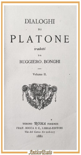 Fedone dialoghi platone - di,