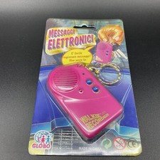 90s# VINTAGE  WALKIE RECORDER ELECTRONIC NEW OLD STOCK