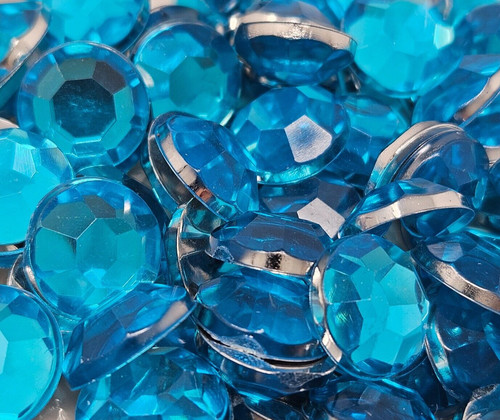 100 strass acrilici
