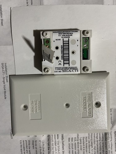 Modulo allarme incendio - allarme,