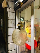 LARGE PENDANT LAMP 70s LUCIANO