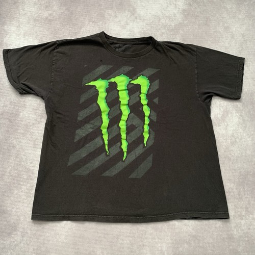 Shirt vintage monster energy - vintage,