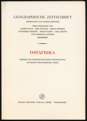 GEOGRAPHISCHE