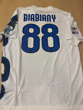 Maglia Inter match worn Biabiany Indossata Preparata Serie a Away 2010-11