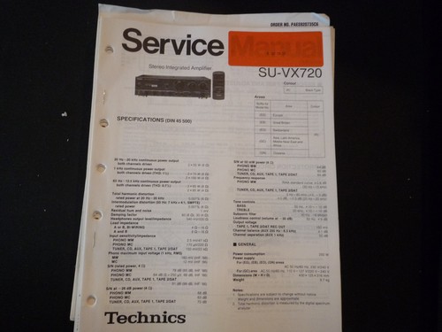 Manuale servizio originale - manuale,