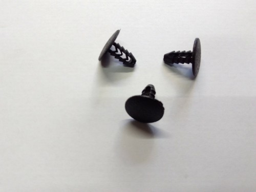 Tappo nero fissaggio - 50,