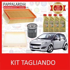 KIT TAGLIANDO 3 FILTRI + 4L