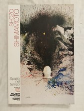 SHOZO SHIMAMOTO SPAZIO NEL TEMPO TIME RACK ACHILLE BONITO OLIVA CATALOGO MOSTRA