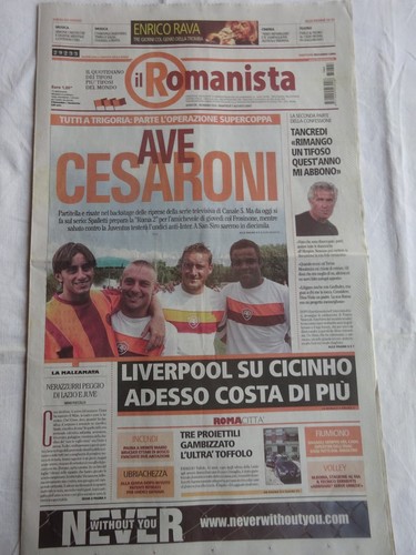 Romanista anno n - il,