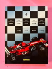 LIBRO UFFICIALE FERRARI CAMPIONE DEL MONDO PILOTI COSTRUTTORI 2003 SCHUMACHER(F)