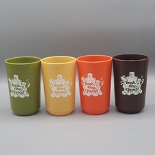 4 tazze vintage Cepacol