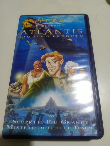 Videocassetta vhs walt - vhs,