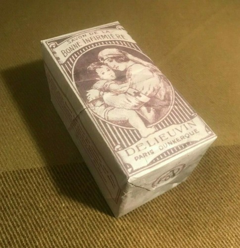 Wwi scatola sapone razione - wwi,