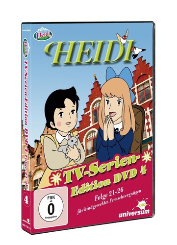 Heidi serien edition - heidi,