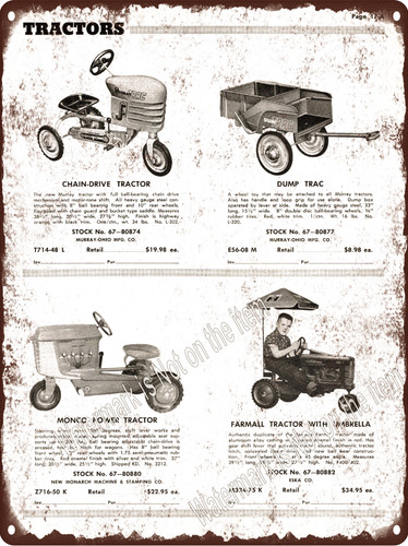Ombrello trattore eska farmall - trattore,