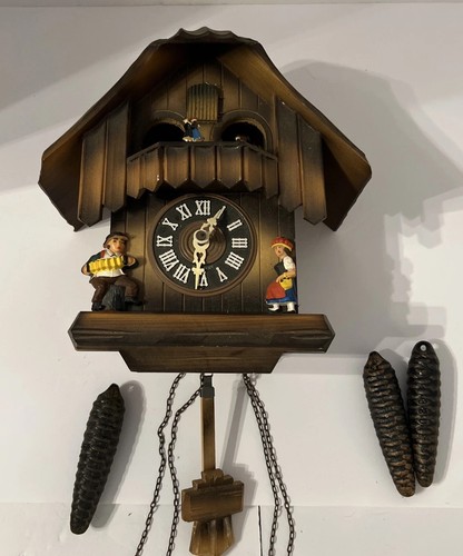 Orologio cucù vintage stile - orologio,