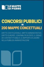 Concorsi Pubblici in 200 Mappe