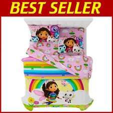 Vibrant Gabby's Dollhouse set