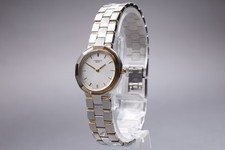 Orologio Donna Vintage 1983 N MINT Seiko Lassale 5A50-0310 Two-Tone Round Qz ...