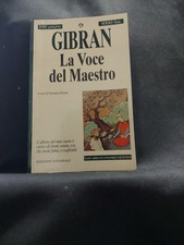 Libro Kahlil Gibran La Voce del Maestro Tommaso Pisanti Newton 1995 _II