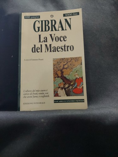 Libro kahlil gibran voce - libro, la