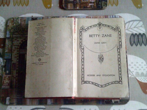 Betty zane grey - zane,