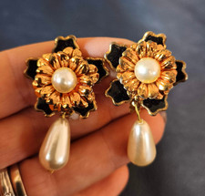 orecchini vintage americani