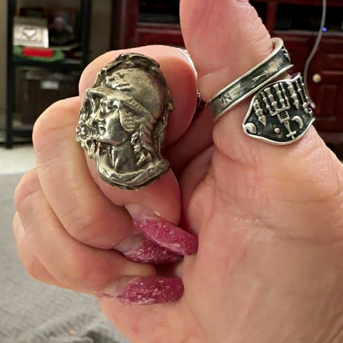 Anello sterling 925 joe dean - .925,