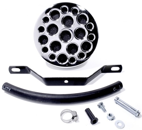 Kit filtro aria cromato - , per