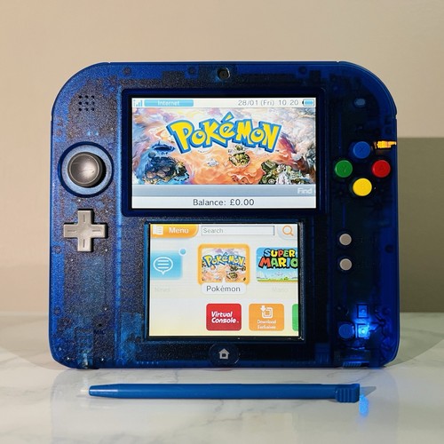 Nintendo 2ds console blu - 2ds,