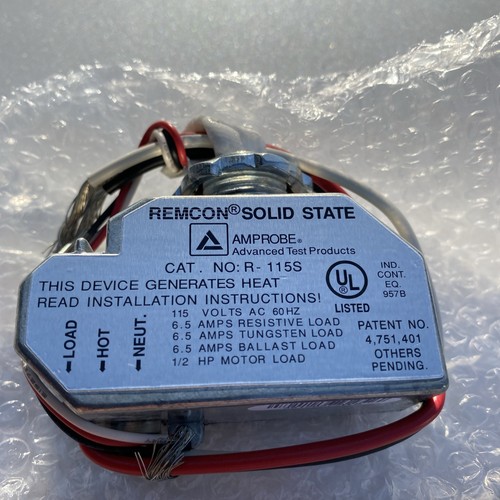 Amprobe 115s remcon - amprobe, r-115s