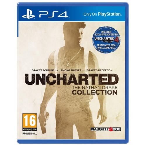 Uncharted the nathan - uncharted, drake