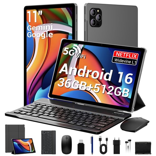 Tablet pollici android - 11, 16