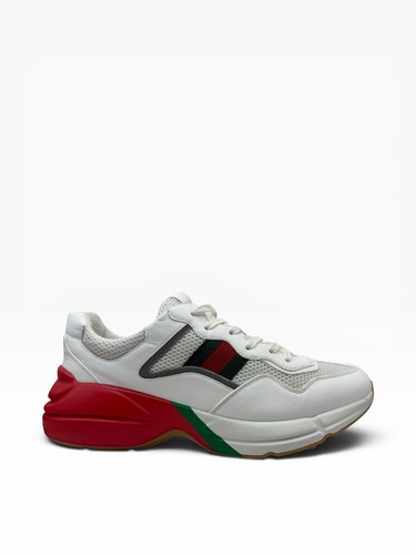 Gucci rhyton sneakers - sneakers, bianco