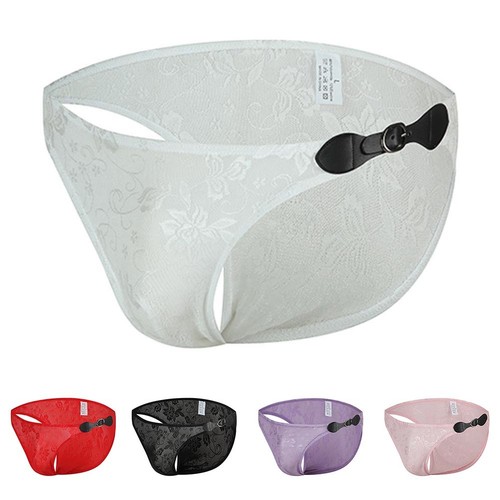 Slip bikini uomo pizzo tema
