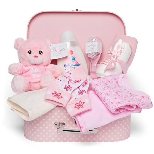 Set regalo per neonata scatola - set,