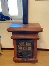 Stufa  A Legna In Terracotta